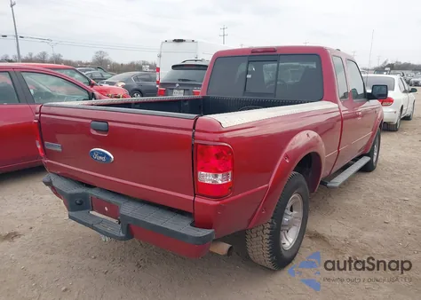 2008 Ford Ranger Sport z USA, uszkodzony, nr VIN 1FTYR14U28PA49666